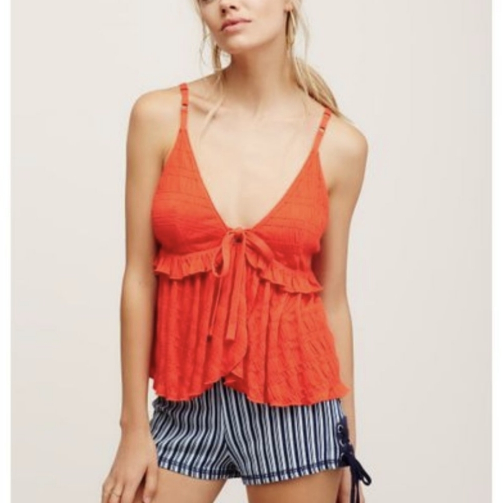Free People flowy tank medium